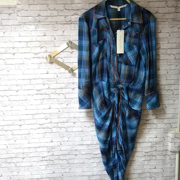 Veronica Beard Sierra Dress - Picture 3 of 9